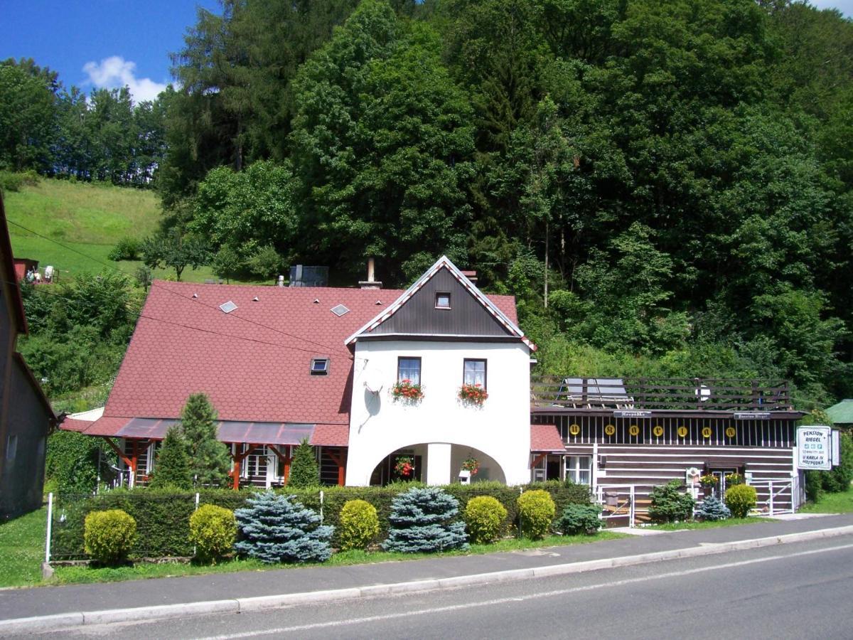 Ubytování Riegel Svoboda nad Úpou Exterior foto