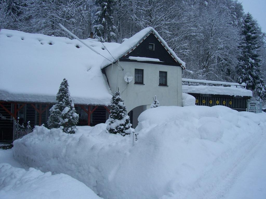 Ubytování Riegel Svoboda nad Úpou Exterior foto