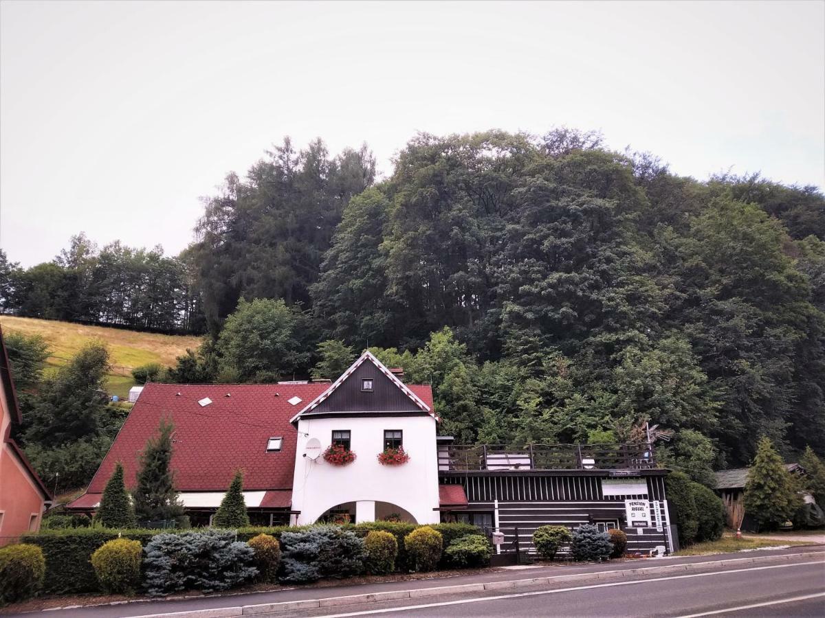 Ubytování Riegel Svoboda nad Úpou Exterior foto